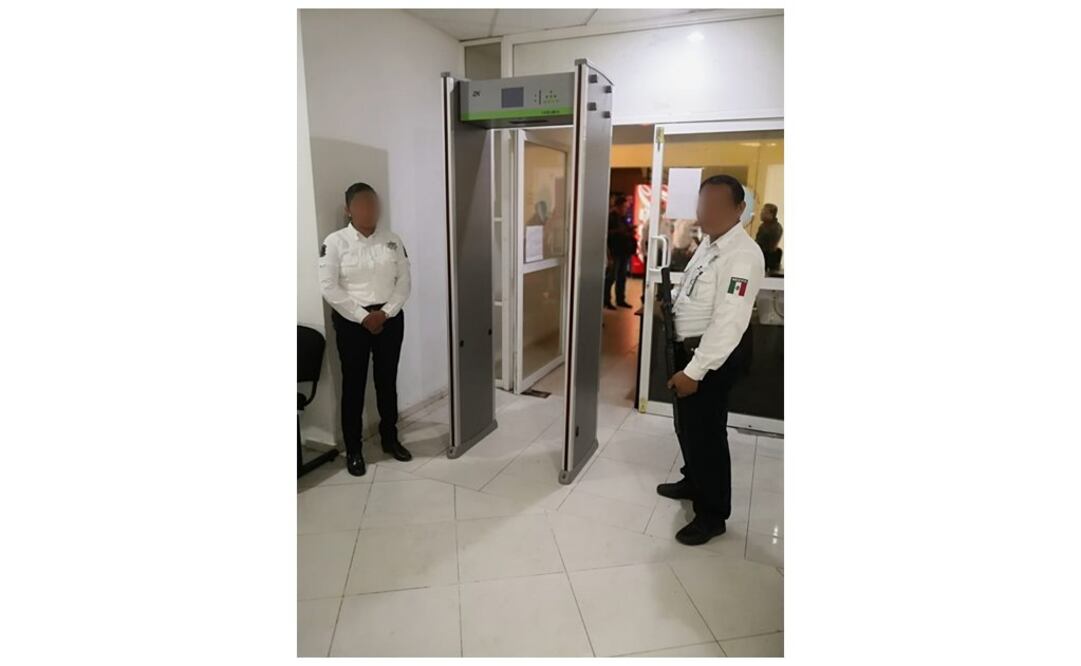 El Poder Judicial en la entidad aseguró que se redoblará la vigilancia y se colocarán arcos detectores de metales para evitar que se repita un caso como el de Ana María y su expareja. Foto: Especial