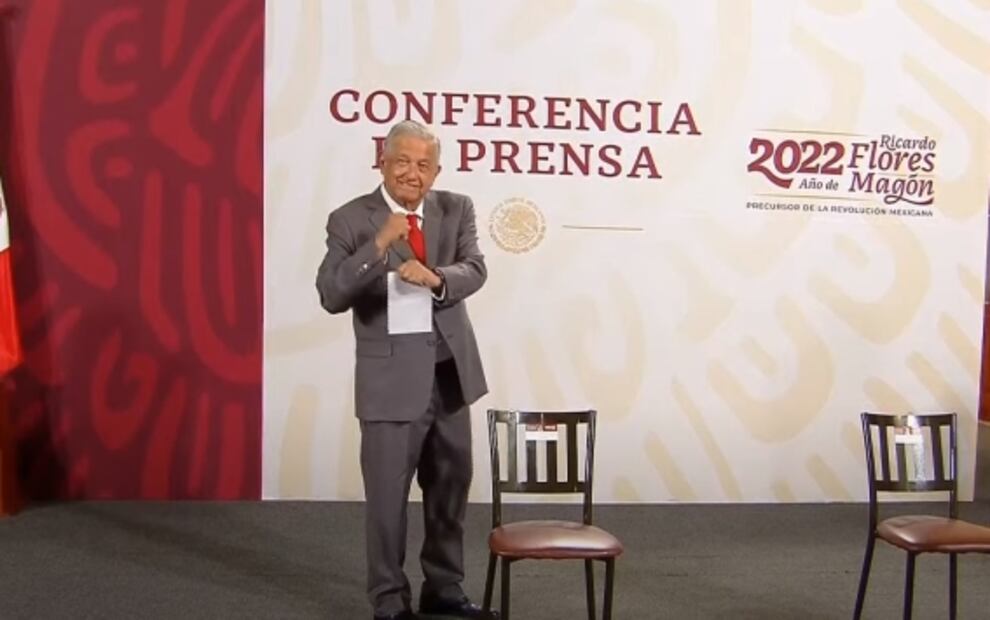La mañanera de AMLO, 7 de abril, minuto a minuto 