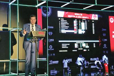 Espectáculos deportivos dejan a la capital más de 5,300 mdd