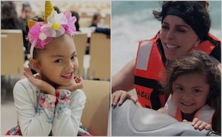 Rafaela, la hija de Cristian Castro, roba miradas y abre debate por su parecido familiar