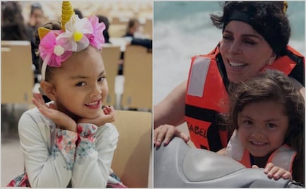 Rafaela, la hija de Cristian Castro, roba miradas y abre debate por su parecido familiar