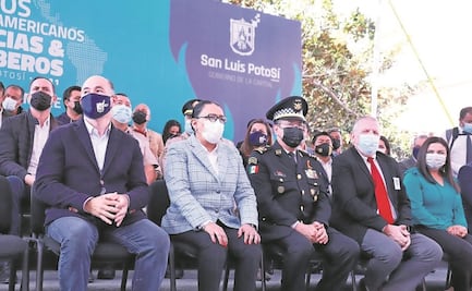 “La policía entrega alma y corazón para servir en SLP”