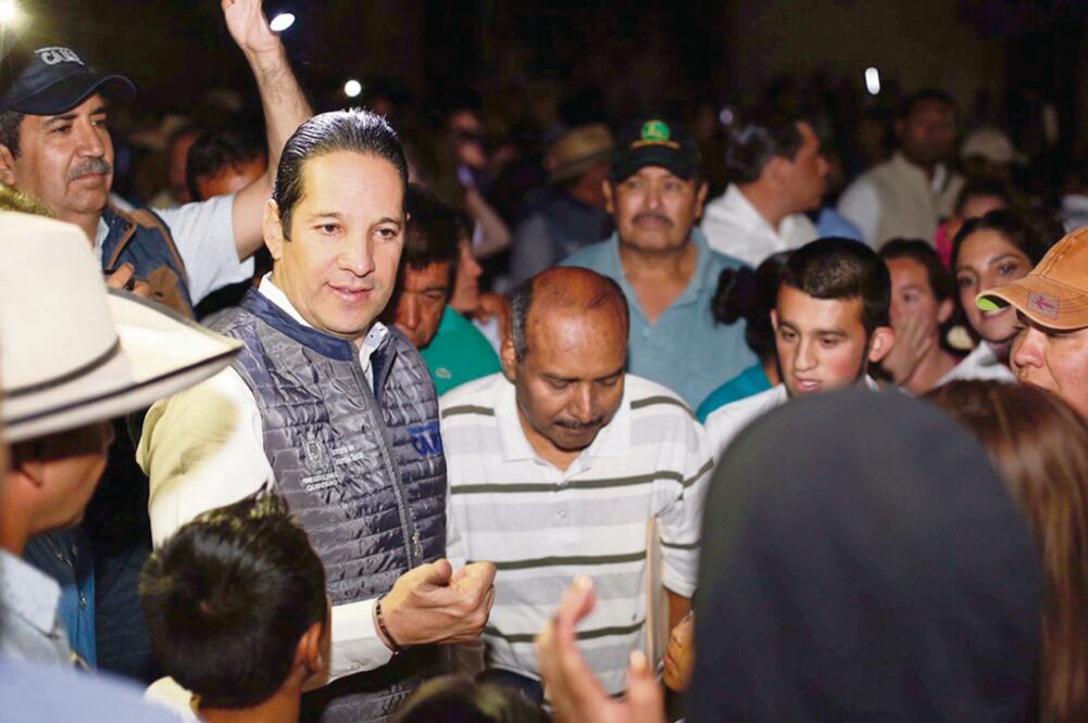 Gobernador de Querétaro, Francisco Domínguez Servién.