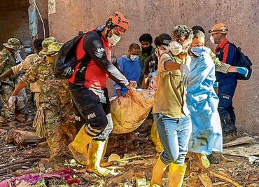 Se desconoce el "alcance" de la catástrofe en Libia, advierte la ONU