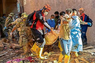 Se desconoce el "alcance" de la catástrofe en Libia, advierte la ONU