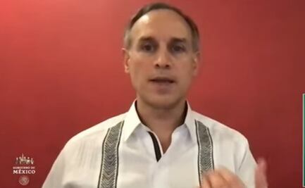 AMLO ha evolucionado muy bien, "está prácticamente asintomático y sumamente activo": López-Gatell