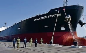 En junio, tras el decomiso de 10 millones de litros de diesel en Tampico, Tamaulipas, el gabinete de seguridad informó de la desarticulación de una red de huachicol nacional. Dos meses más tarde, la Fiscalía General de la República (FGR) señala a los mandos marinos Fernando y Manuel Roberto Farías Laguna, sobrinos políticos del exsecretario de Marina José Rafael Ojeda Durán, por su presunta responsabilidad en la trama de huachicol fiscal. Foto: Especial