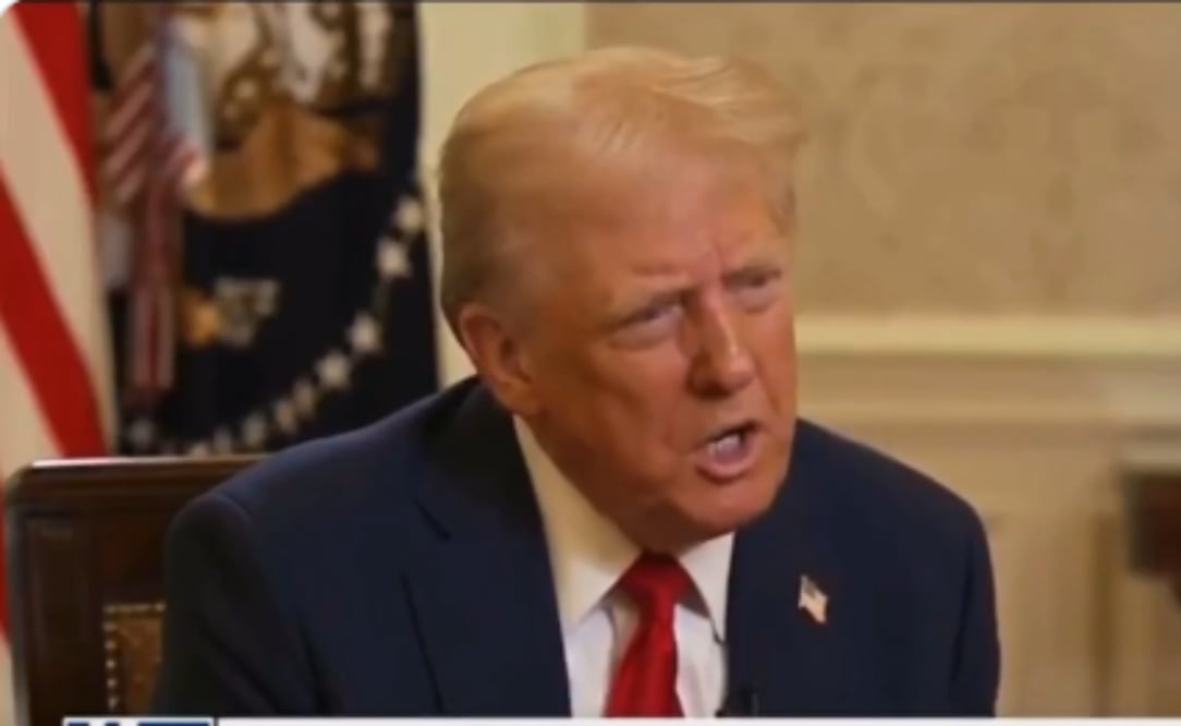 El presidente le dijo a Hannity que “Los Ángeles ha cambiado todo” en el Capitolio. Foto: Captura de pantalla