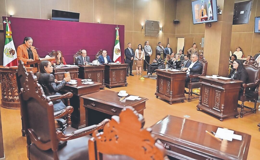 La iniciativa, enviada por el Ejecutivo estatal al Congreso local, fue turnada a comisiones para su análisis y dictaminación. Foto Especial
