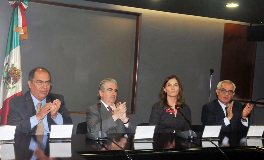 Por acuerdo de Rafael Tovar y de Teresa, presidente del Consejo Nacional para la Cultura y las Artes, Marina Núñez Bespalova fue nombrada directora general de Publicaciones. (FOTO: Jorge Vargas / Conaculta)