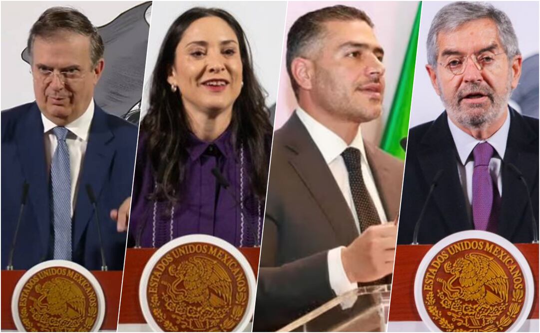 La atención en la cartera de Relaciones Exteriores también se enfocó en atender los incendios en California. (11/02/2025) Foto: Especial