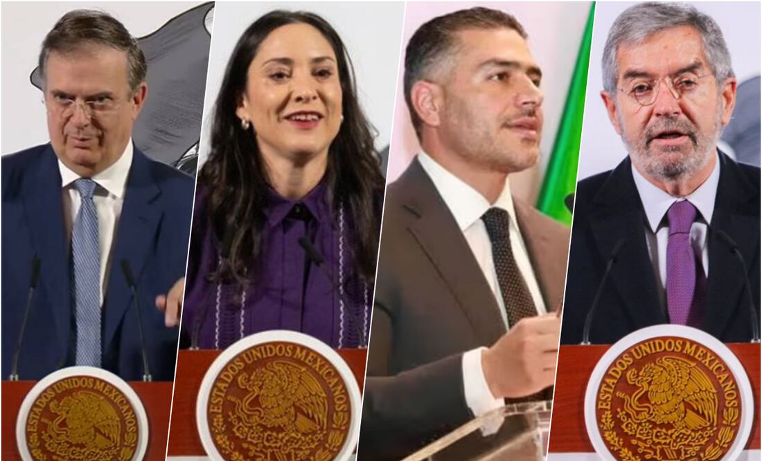 La atención en la cartera de Relaciones Exteriores también se enfocó en atender los incendios en California. (11/02/2025) Foto: Especial