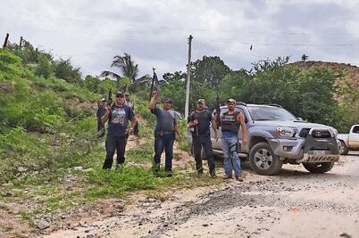 Resurgen autodefensas en la Sierra-Costa