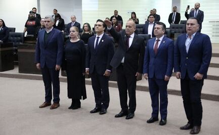 Jesús Eduardo Govea Orozco rinde protesta como Fiscal General de Justicia de Tamaulipas