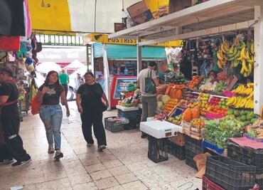 Destinarán 240 mdp para rehabilitar 80 mercados públicos