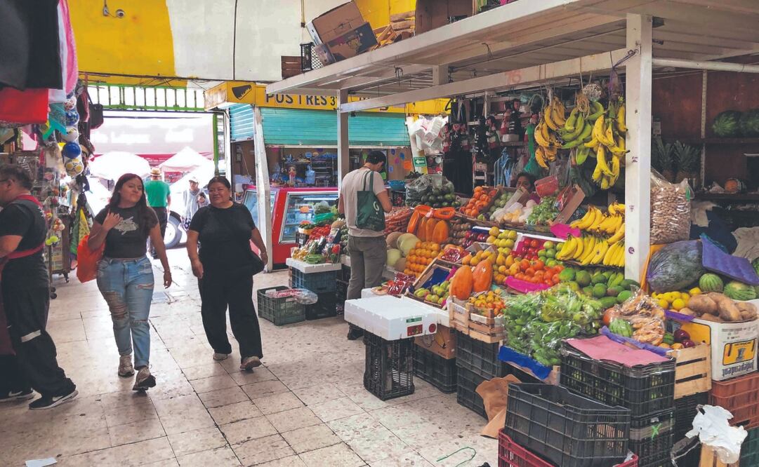De acuerdo con la Sobse se intervendrán las instalaciones eléctricas, hidrosanitarias, de gas y sistemas contra incendios de los mercados. ARCHIVO EL UNIVERSAL