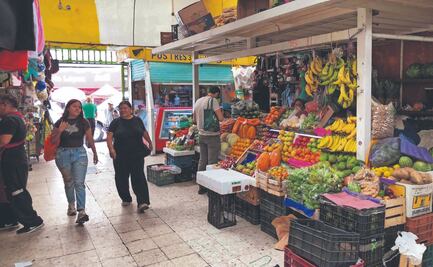 Destinarán 240 mdp para rehabilitar 80 mercados públicos