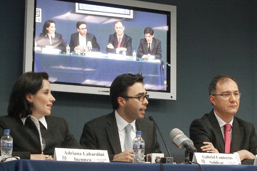 En marzo se cumplen dos años de que las autoridades del IFT declararon a Televisa y América Móvil como agentes preponderantes, y expertos exhortan al organismo a mejorar su metodología de medición (ARCHIVO EL UNIVERSAL)