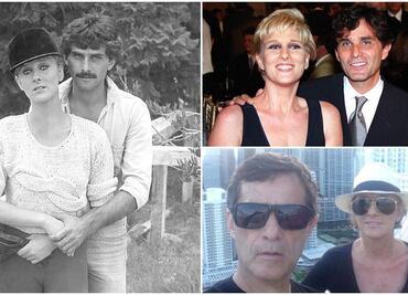 Christian Bach y Humberto Zurita vivieron un amor de telenovela