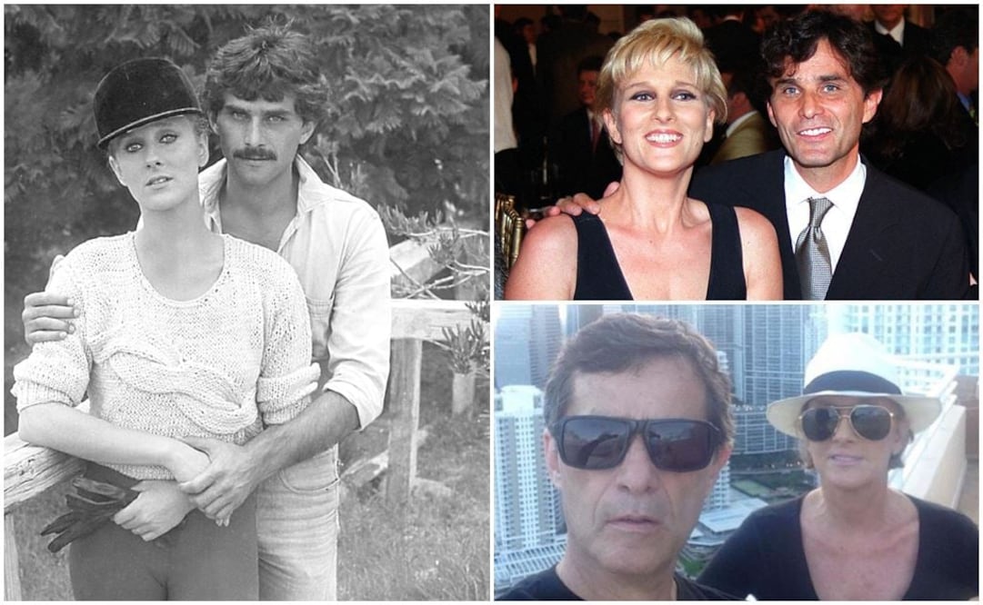 Christian Bach y Humberto Zurita, una bella pareja en la televisión y en la vida real. Foto: Archivo/Instagram 
