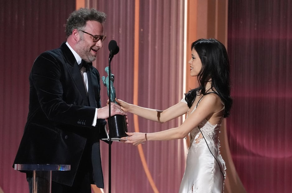 32 edición de los SAG Awards.
Foto: AP / Chris Pizzello
