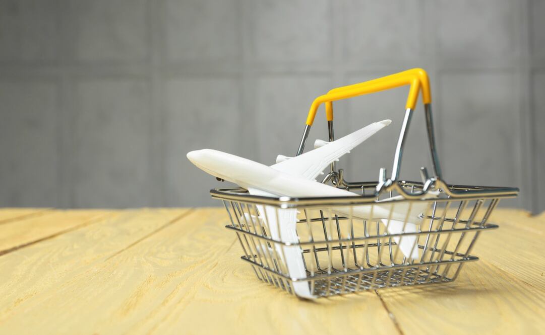 Aeroméxico, Volaris y Viva Aerobus son las aerolíneas que participarán en el Hot Sale. Foto: iStock