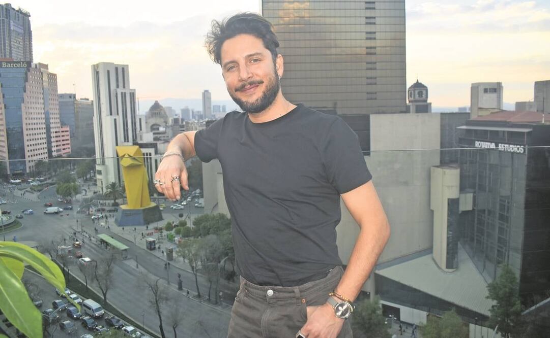 Carrasco regresa a México con su tour Corazón y flecha. Foto: Armando Pereda/ El Universal