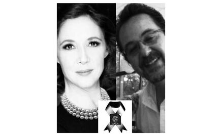 Maru Dueñas y Claudio Reyes regresaban de grabar escena de telenovela