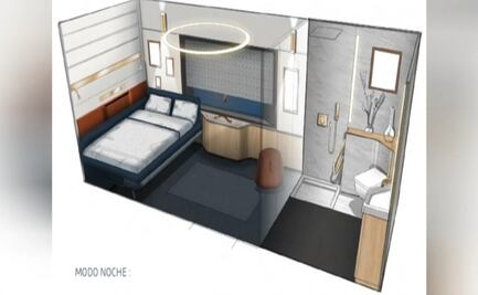 “¡Deje que lo vea señor!”: Alistan entrega de nuevos trenes para el Tren Maya con regadera y para dormir en la selva