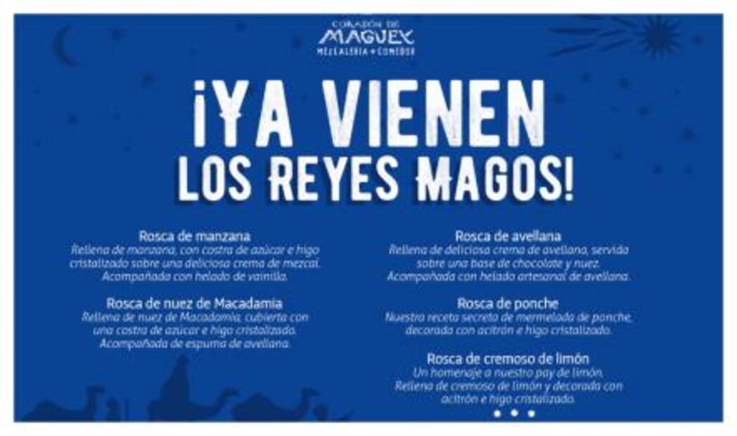 ¿Ya sabes dónde comprar tu deliciosa Rosca de Reyes?