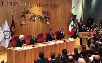 Destacan aplicación de la ciencia en combate al crimen