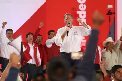 Advierte Meade que la patria está en riesgo