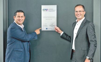 Concretan inversión europea en Guanajuato