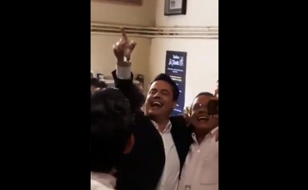 Aristóteles Sandoval, ex gobernador de Jalisco. Foto: Captura de Pantalla