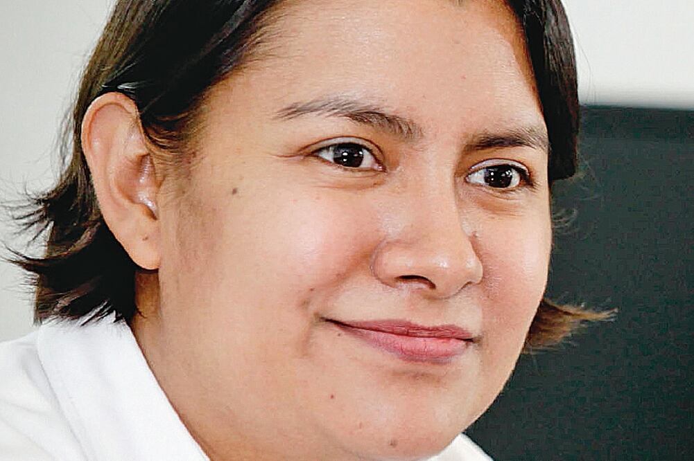 Perla Gómez gallardo; presidenta de la CDHDF (ARCHIVO EL UNIVERSAL)