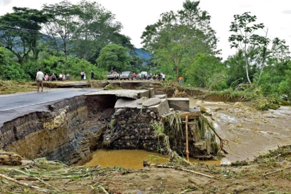 Tormenta "Eta" deja decenas de muertos, derrumbes y deslaves en Centroamérica