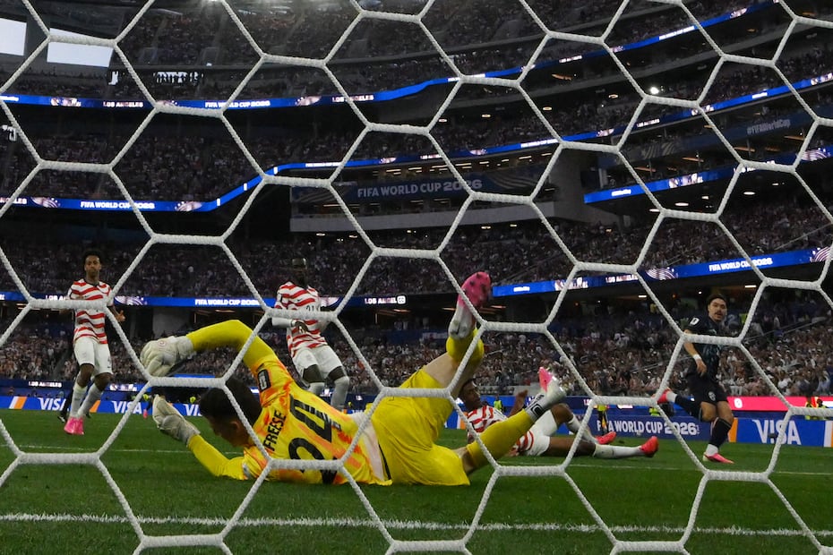 Estados Unidos y Paraguay, durante la Fase de Grupos del Mundial de 2026 - Foto: AFP