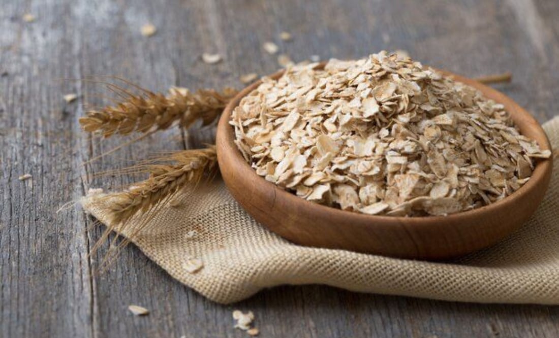 La avena y su vínculo con la producción de colágeno. Fuente: Freepik.