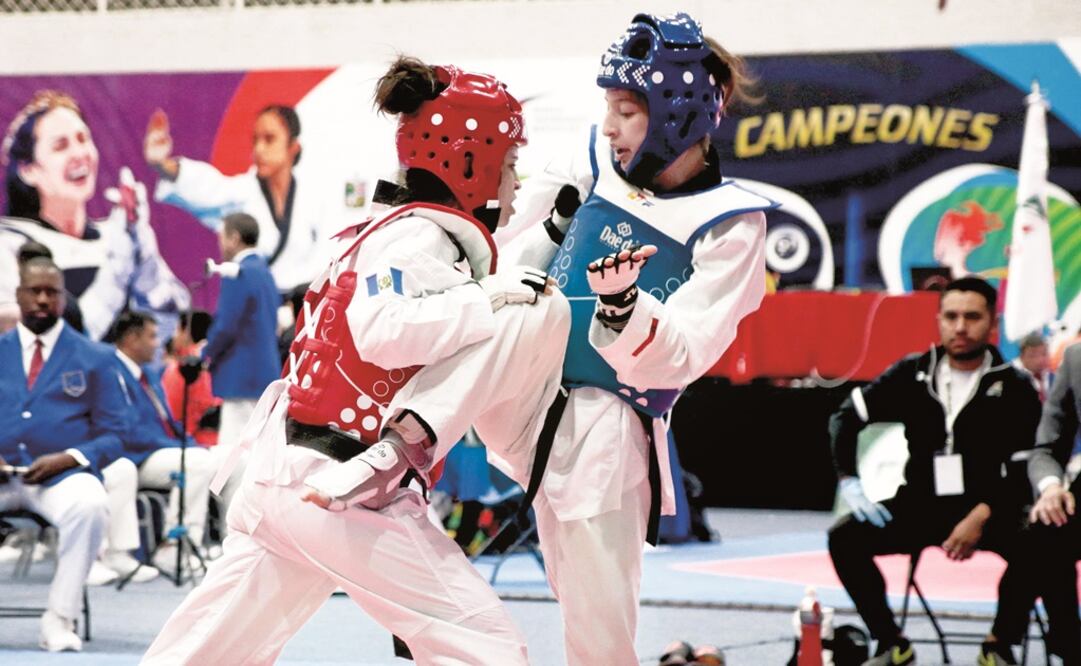 Daniela de Souza tendrá la oportunidad de competir contra las mejores. (ESPECIAL)