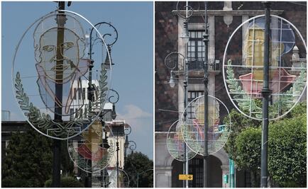 Instalan en Toluca decoración alusiva al 210 aniversario de la Independencia