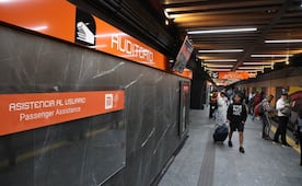 Estación Auditorio del Metro estrena imagen; Clara Brugada y Adrián Rubalcava encabezan recorrido por las nuevas instalaciones