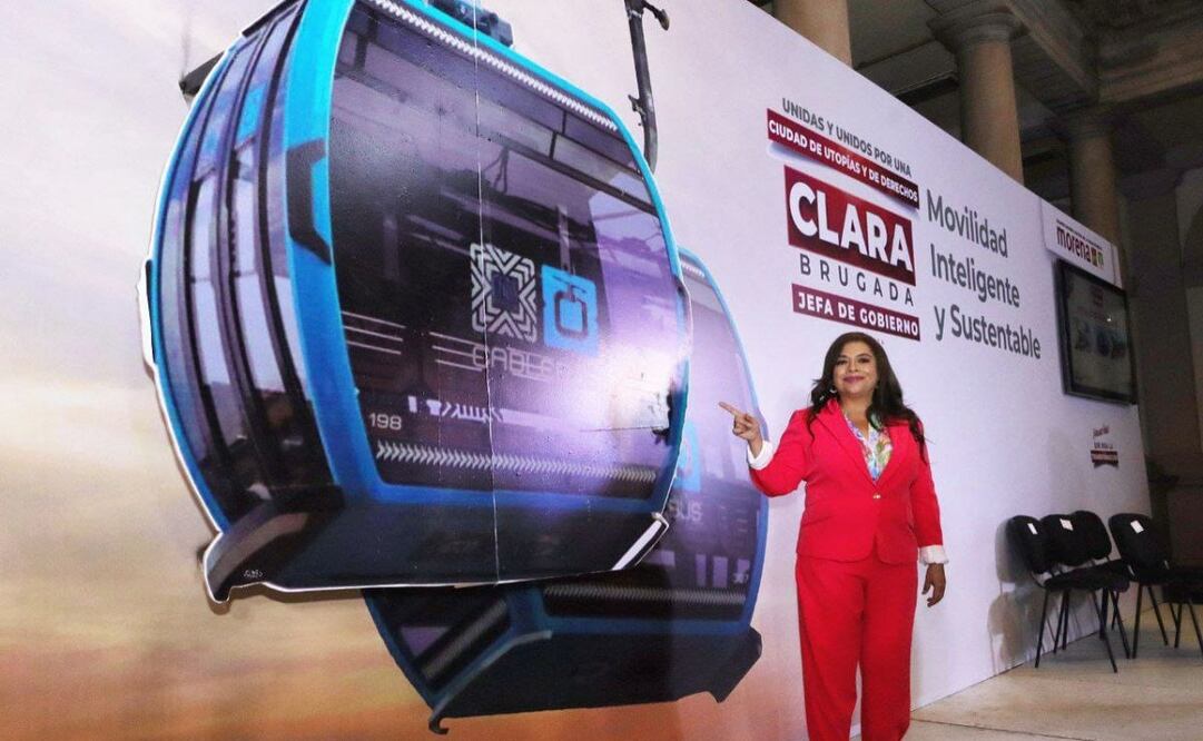 Clara Brugada candidata a jefa de gobierno de la CDMX. Foto: Especial