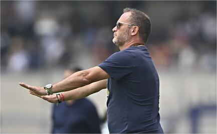 Andrés Lillini se va inconforme, "Teníamos que ganar" 