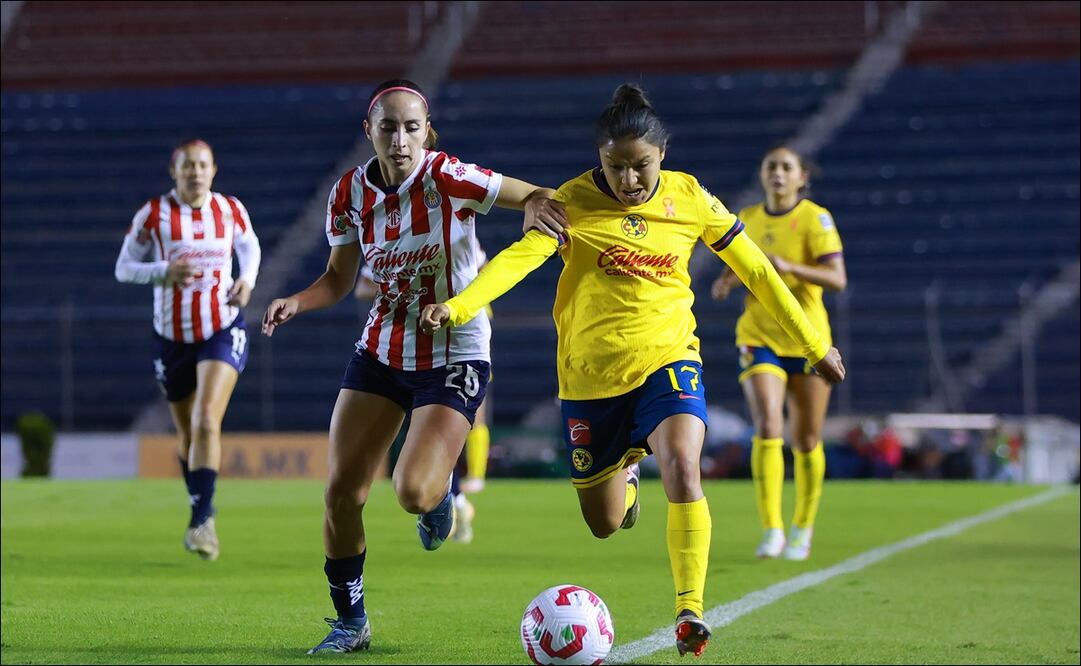 Chivas y América Femenil se miden en un nuevo clásico / Foto: Imago7