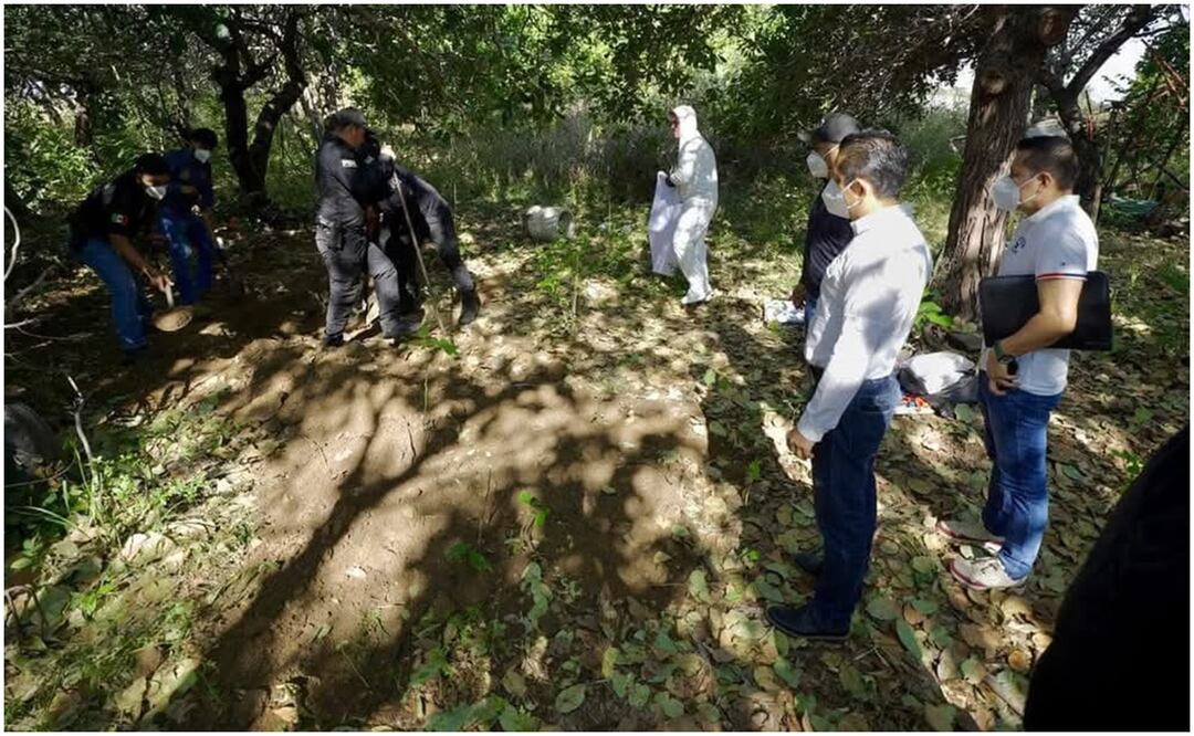 Desde el viernes se desarrolla un operativo con fuerzas federales y estales en ranchos de Chiapas, donde han sido confirmados 15 cuerpos encontrados (28/12/2024). Foto: Especial