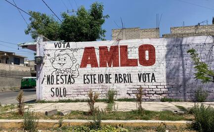 PAN exhorta a Morena a retirar de bardas en CDMX propaganda sobre revocación de mandato