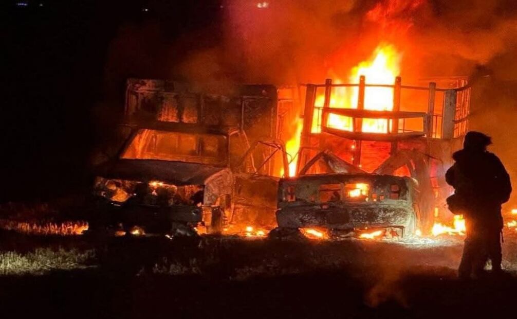 La explosión ocurrió en una de las zonas con mayor incidencia de robo de hidrocarburos (18/11/2025). Foto: Especial