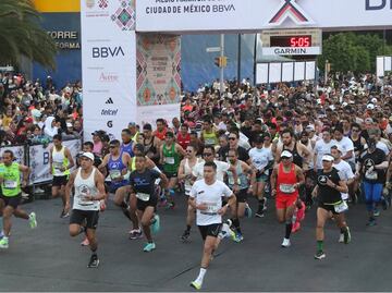 Todo listo para el Medio Maratón CDMX 2025; prevén reunir a más de 30 mil corredores este domingo 13 de julio