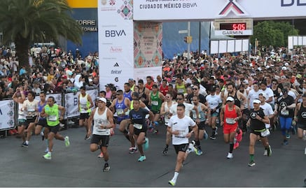 Todo listo para el Medio Maratón CDMX 2025; prevén reunir a más de 30 mil corredores este domingo 13 de julio