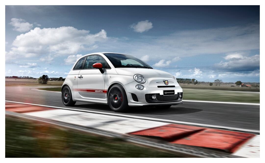 Abarth celebra victorias del equipo Yamaha 